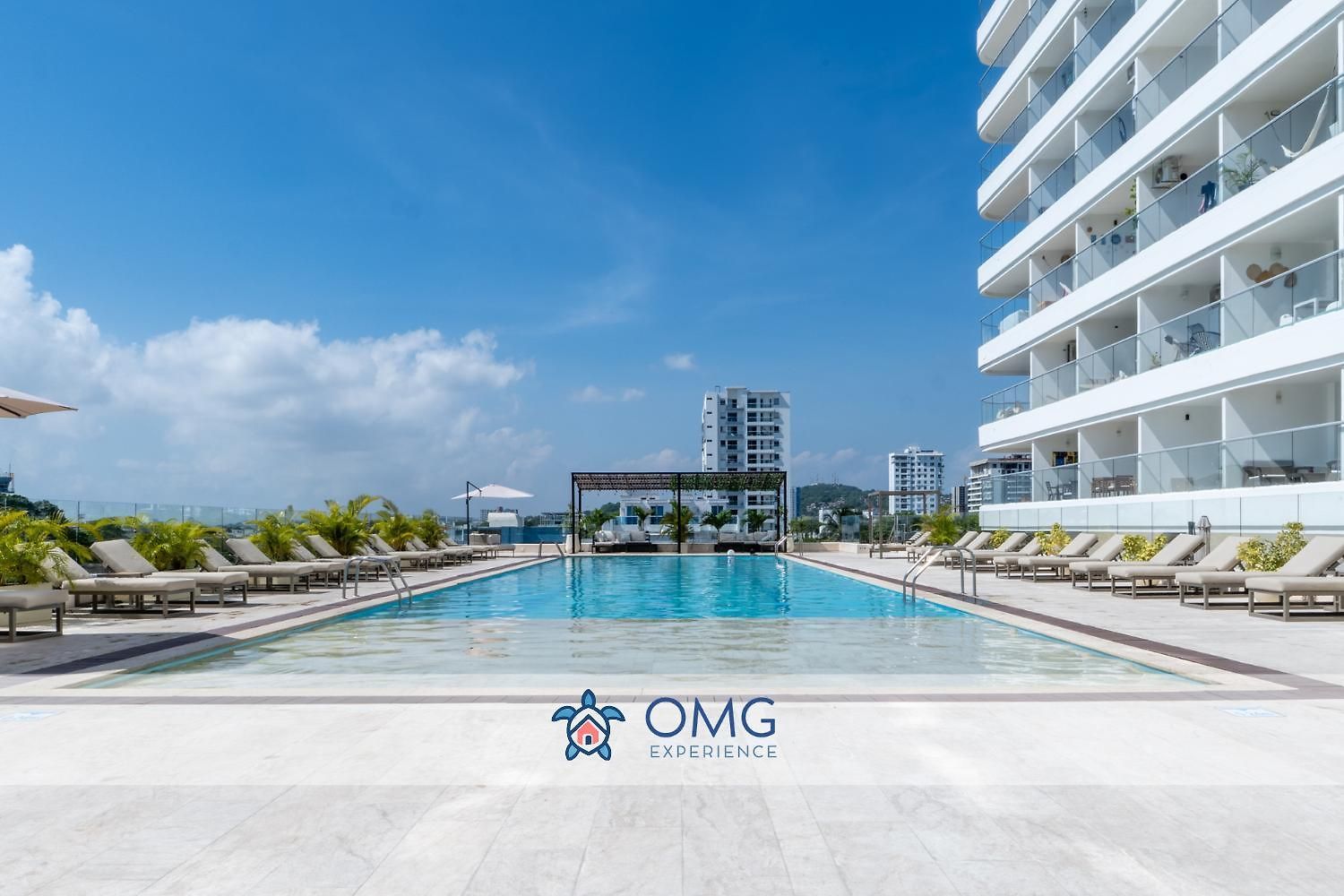 Apartment Vista Increible + Balcon Sonado Cerca Del Mar Cb942 *