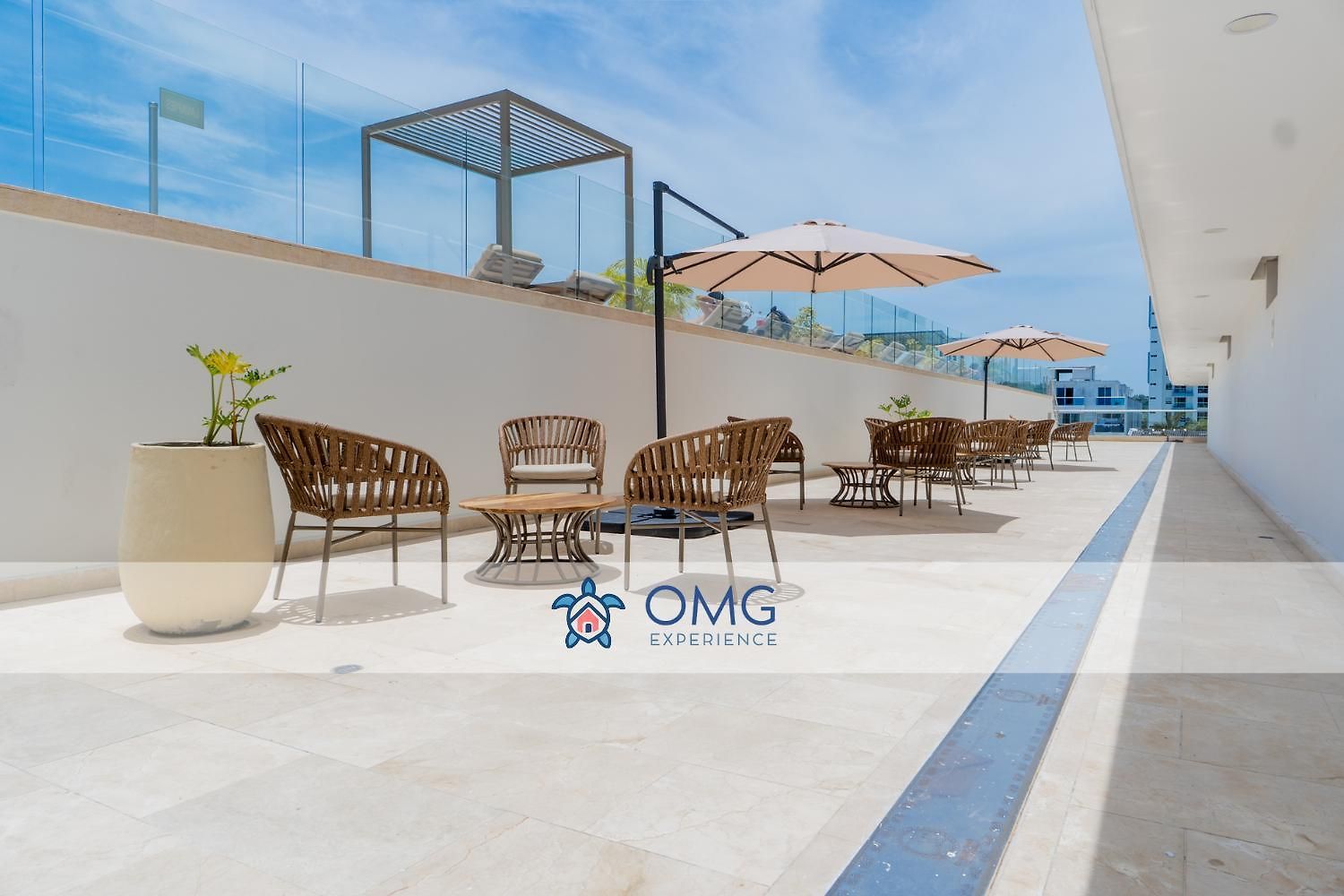 Apartment Vista Increible + Balcon Sonado Cerca Del Mar Cb942