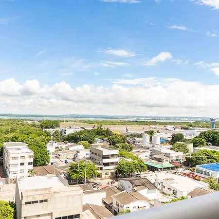 Vista Increible + Balcon Sonado Cerca Del Mar Cb942 Apartment
