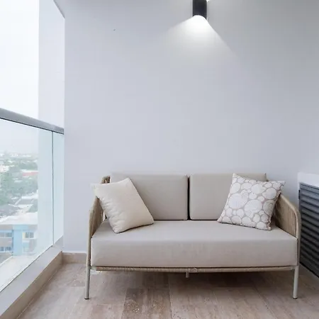 Apartment Vista Increible + Balcon Sonado Cerca Del Mar Cb942