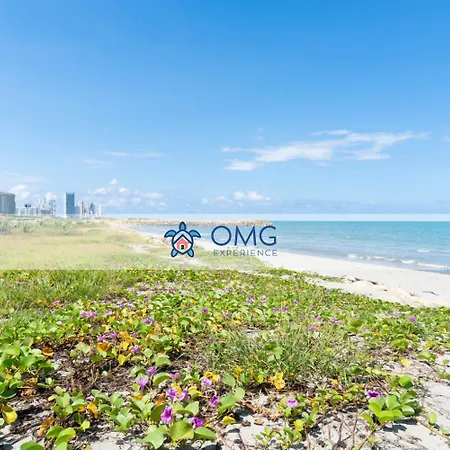 Vista Increible + Balcon Sonado Cerca Del Mar Cb942