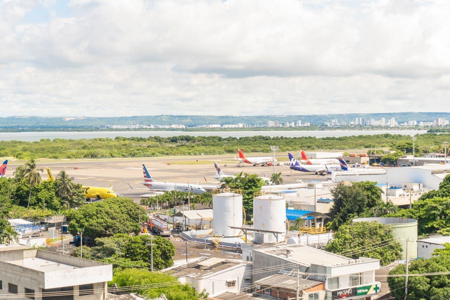 Cb942 | Vista Increíble + Balcón Soñado Cerca Del Mar * Cartagena