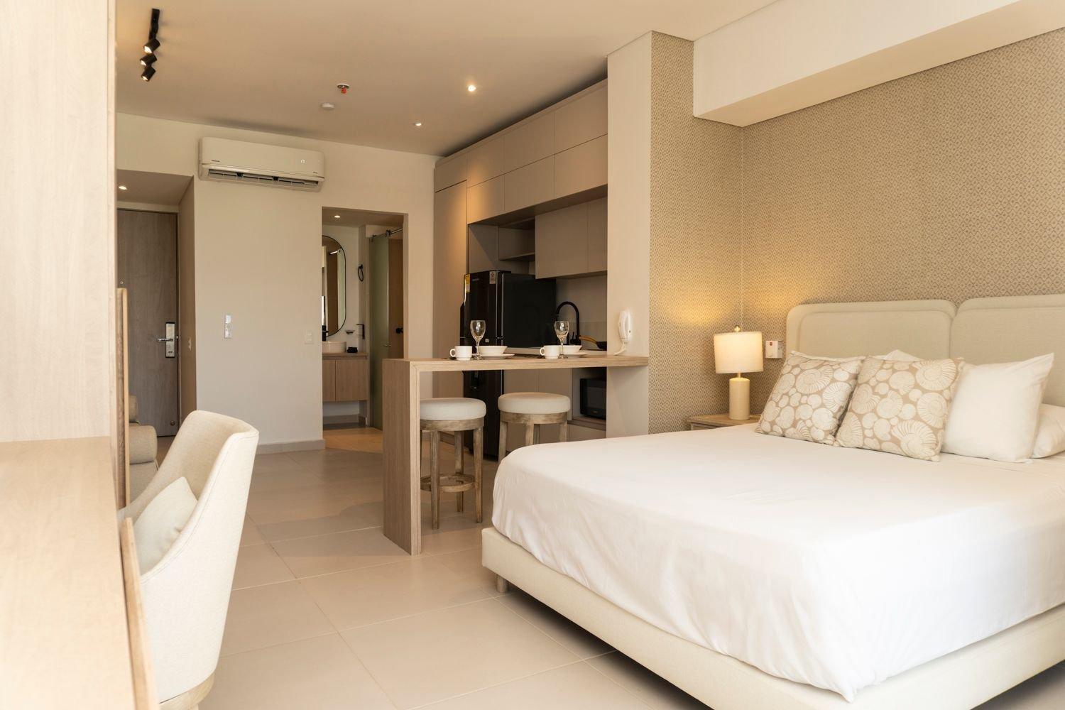 Apartamento Cb942 | Vista Increíble + Balcón Soñado Cerca Del Mar Cartagena