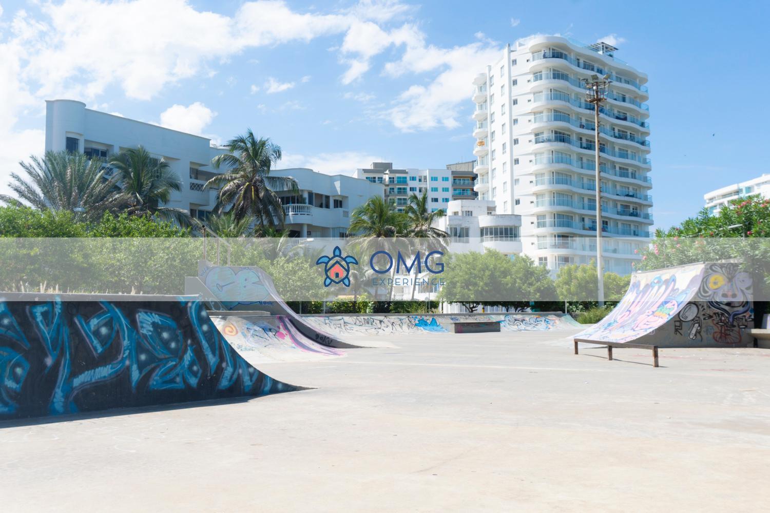 Apartamento Cb942 | Vista Increíble + Balcón Soñado Cerca Del Mar Cartagena