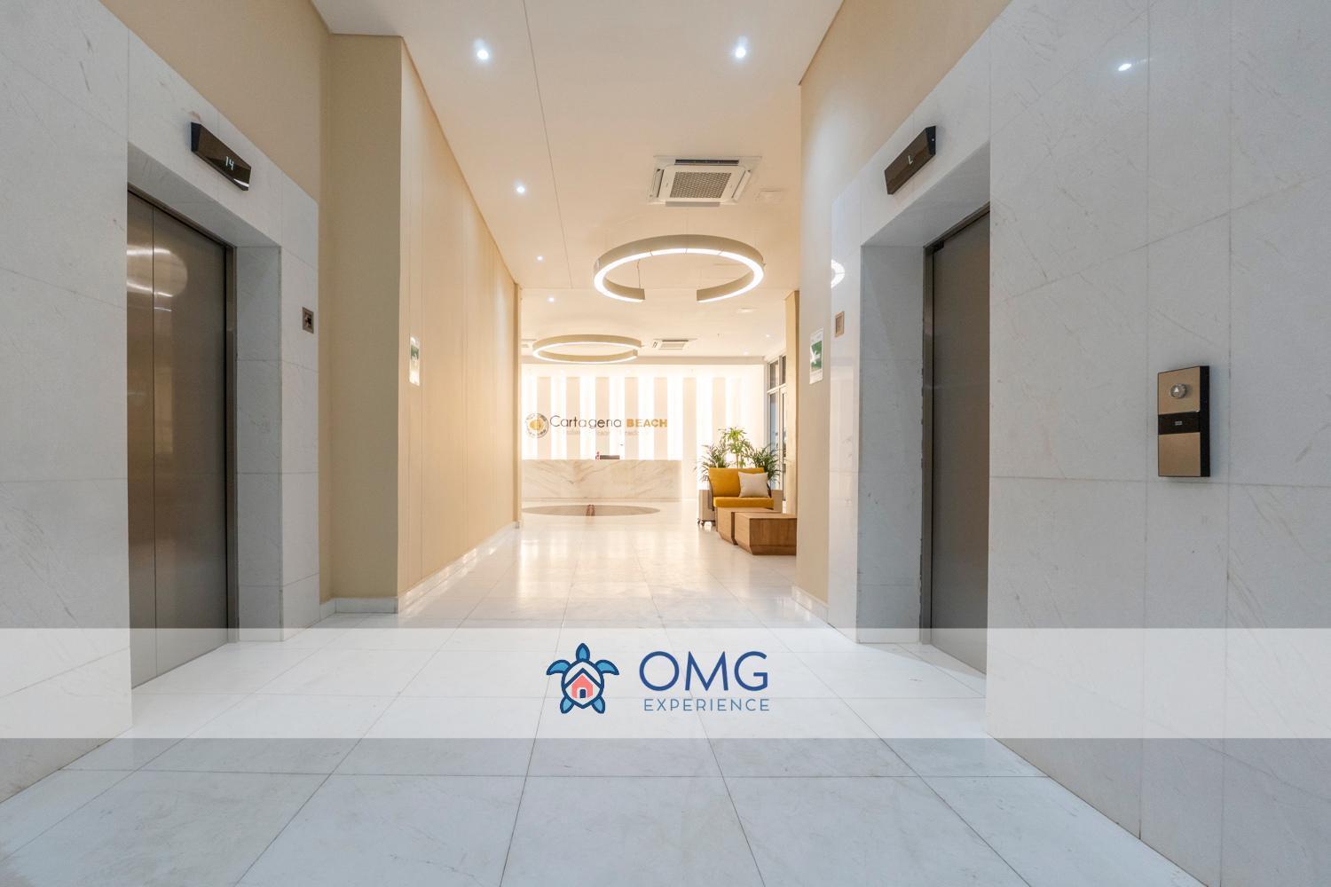 Cb942 | Vista Increíble + Balcón Soñado Cerca Del Mar