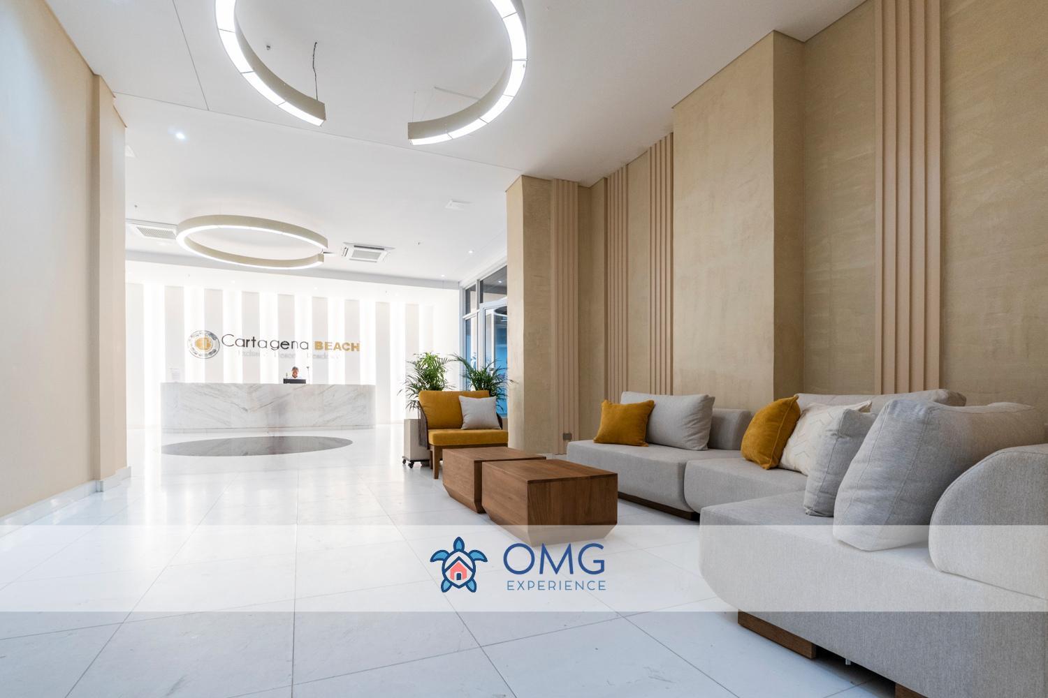 Cb942 | Vista Increíble + Balcón Soñado Cerca Del Mar Apartamento