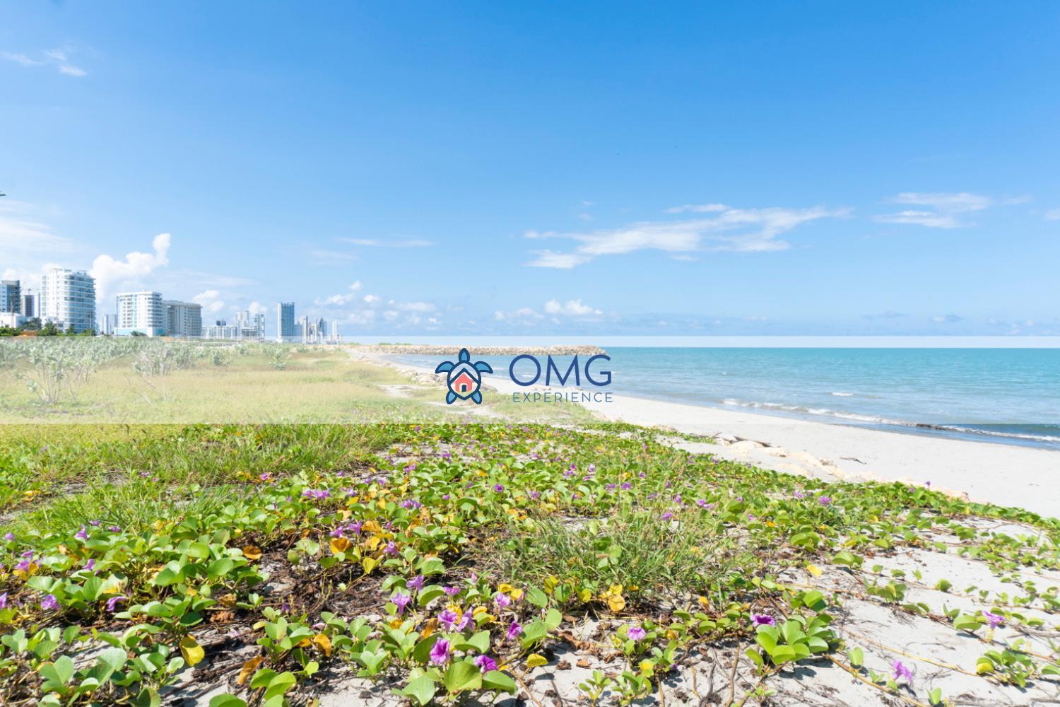 Cb942 | Vista Increíble + Balcón Soñado Cerca Del Mar