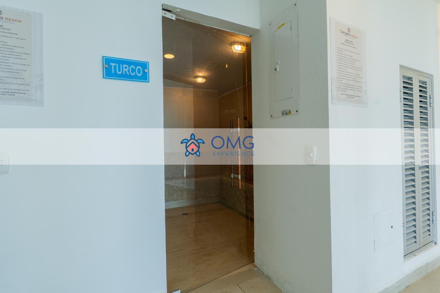 Cb942 | Vista Increíble + Balcón Soñado Cerca Del Mar Apartamento