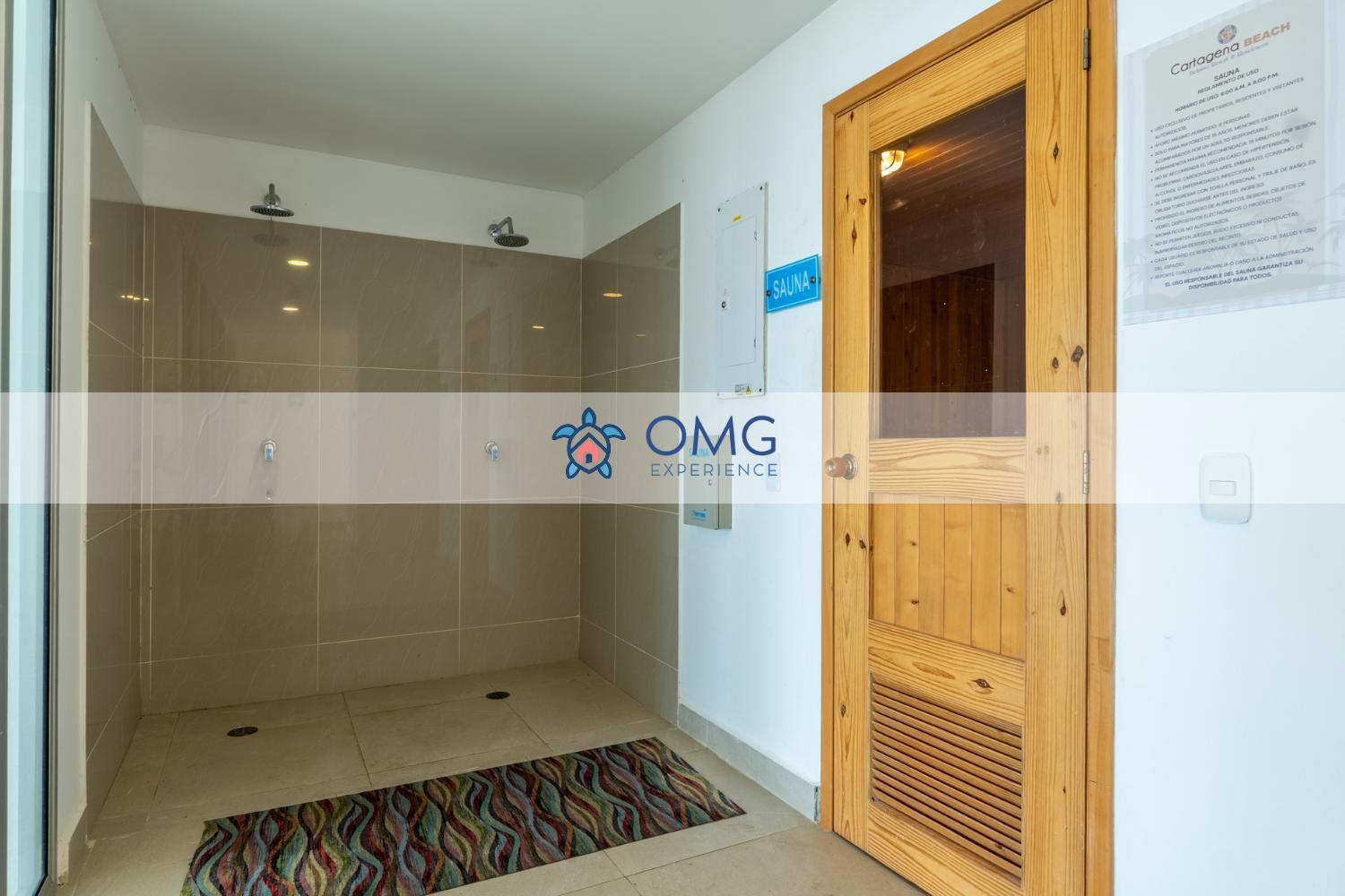 Apartamento Cb942 | Vista Increíble + Balcón Soñado Cerca Del Mar Cartagena