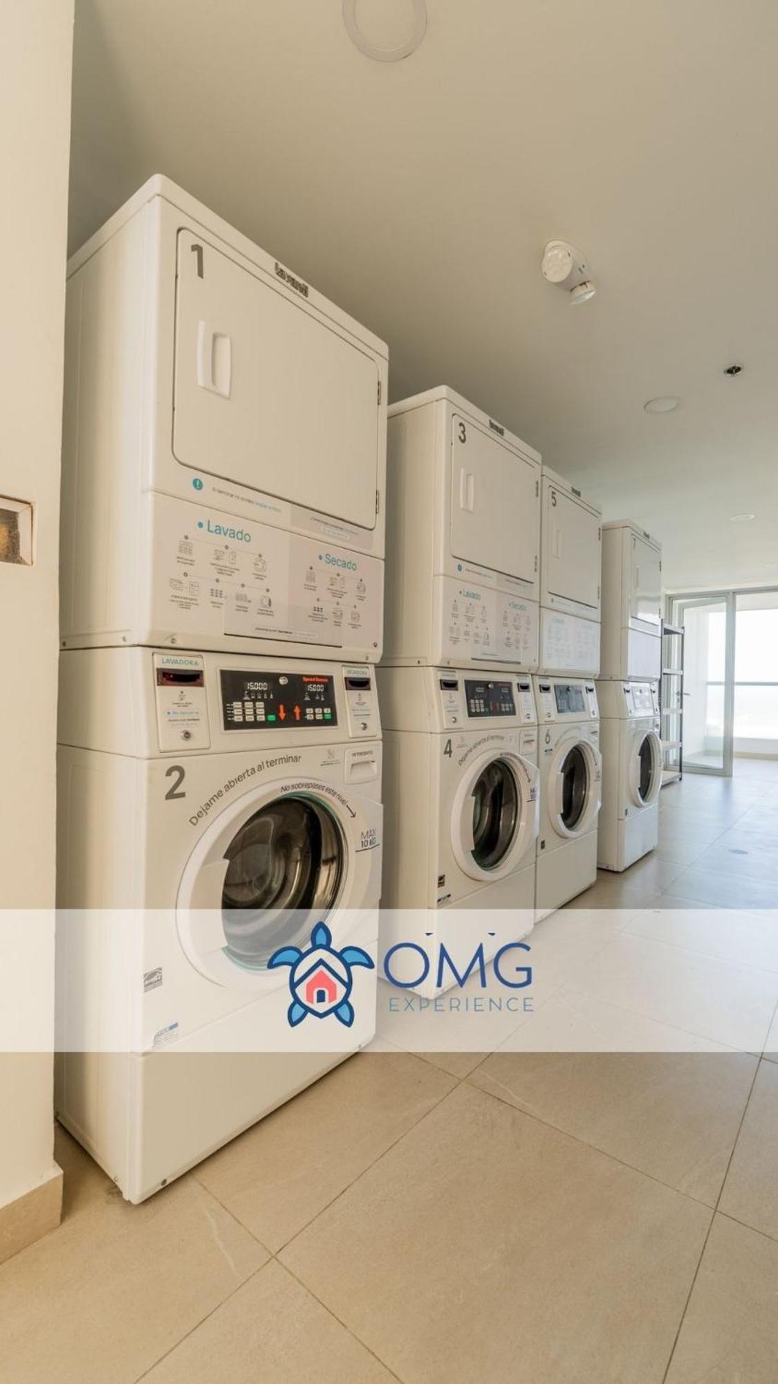 Cb942 | Vista Increíble + Balcón Soñado Cerca Del Mar Apartamento Cartagena